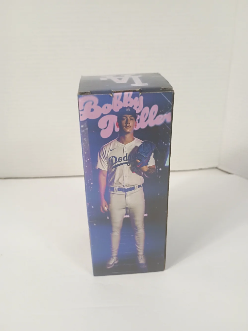 Bobby Miller Bobblehead 2024 SGA 7/3/24 Dodgers